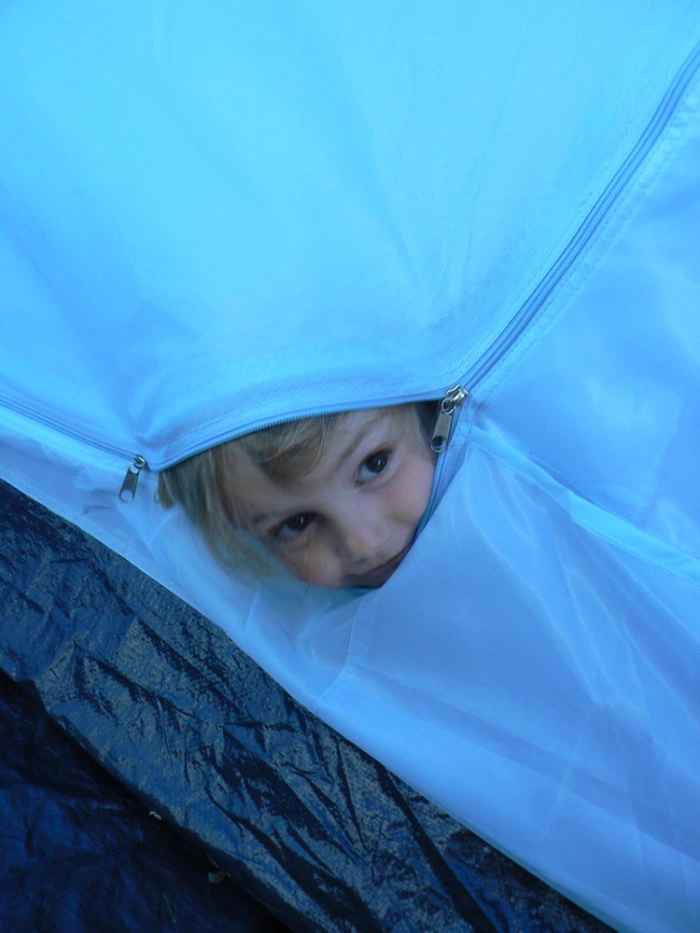 Peeping but not sleeping